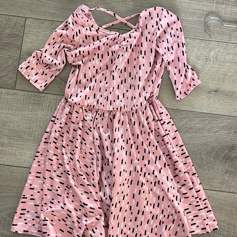 Dot Dot Smile Girls Dress